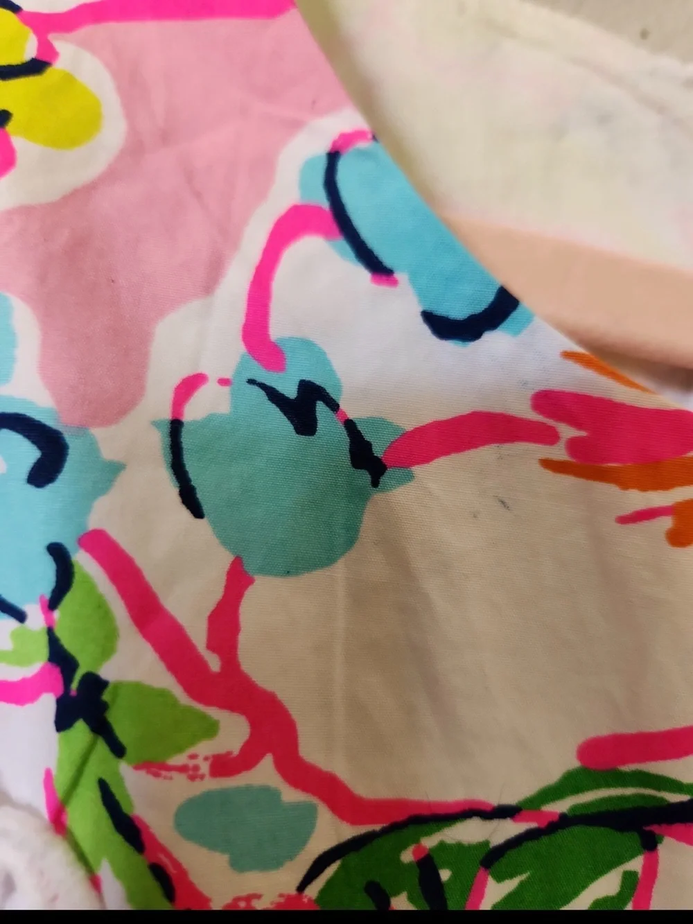 Lilly Pulitzer for Target Girls Floral Shift Dress in Pink, Green, Blue